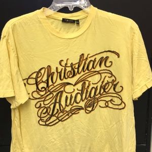 Christian audigier t shirt